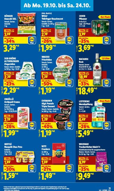 Prospekt Lidl - Lidl gültig ab 19.10. bis 24.10. - seite 21