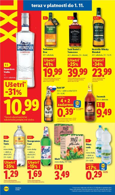 Leták Lidl - Lidl od 26.10. do 01.11. - strana 70