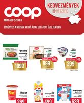 Coop - Mecsek, érvényes csütörtöktől 2026.10.15.