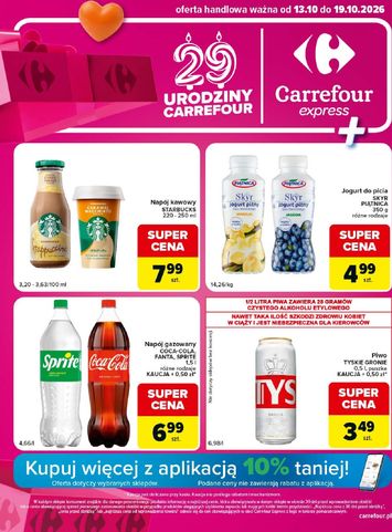 Gazetka Carrefour - Carrefour - Express 1 od 13.10. do 19.10. - strona 1