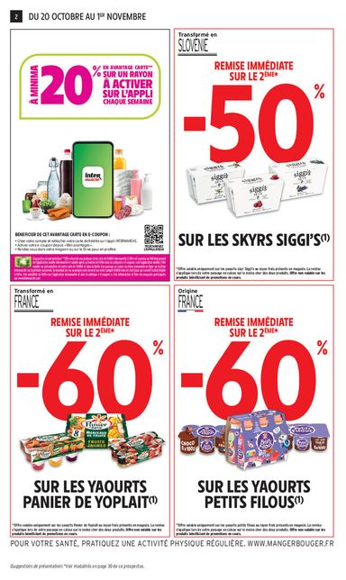 Catalogue Intermarché - Intermarché Hyper valable dès le 20/10 au 01/11 - page 2