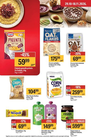 Katalog Maxi - Maxi od 29.10 do 18.11 - strana 28