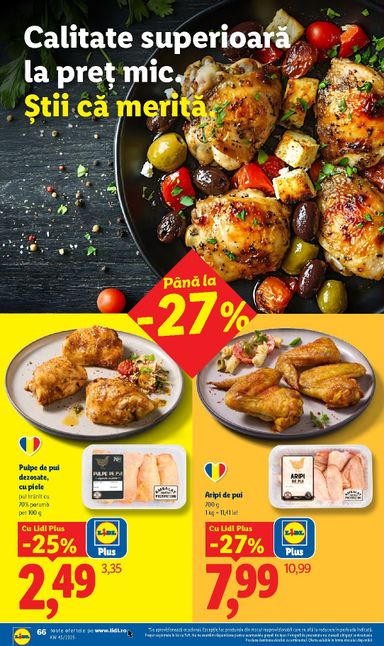 Catalogul Lidl - Lidl - Black deals de la 02.11. până la 08.11. - pagina 66