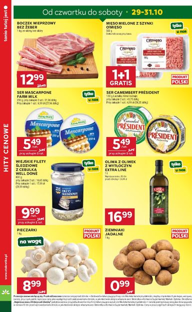 Gazetka Stokrotka - Stokrotka - Supermarket od 29.10. do 04.11. - strona 5