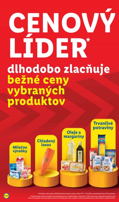Leták Lidl - Lidl - Cenový líder zlacňuje od 05.02. do 31.12. - strana 2