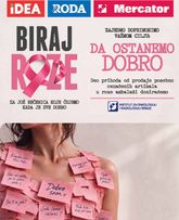 Roda - Biraj roze važi od četvrtka 01.10.2026