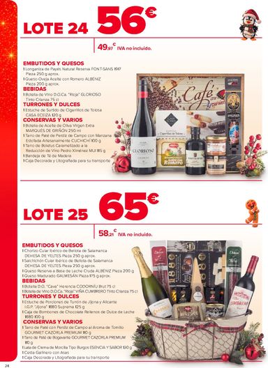 Folleto Carrefour - Carrefour - Cestas De Navidad del 17/10 al 24/12 - página 24