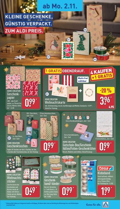 Prospekt ALDI Nord - ALDI NORD gültig ab 02.11. bis 07.11. - seite 16