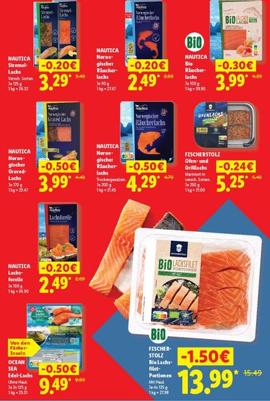 Prospekt Lidl - Lidl - Der Preisführer macht Deutschland gültig ab 01.10. bis 31.10. - seite 33