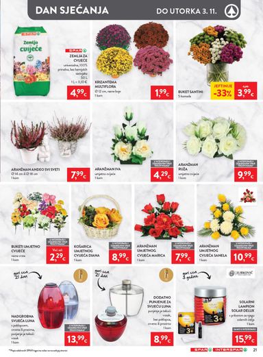 Katalog INTERSPAR - Interspar vrijedi od 21.10. do 27.10. - stranica 35