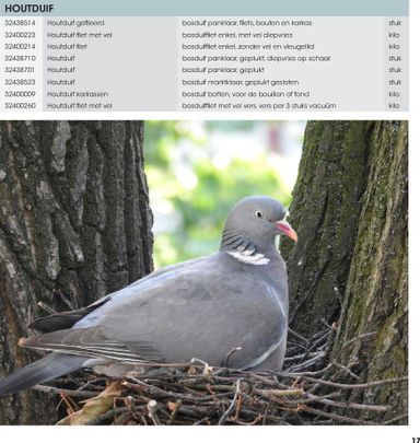 Folder Hanos - HANOS - Wildbrochure van 06-09 tot 31-12 - side 17
