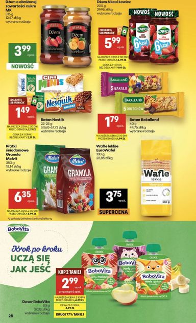 Gazetka Delikatesy Centrum - Delikatesy Centrum od 29.10. do 04.11. - strona 28