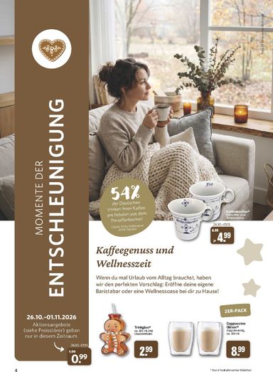 Prospekt Famila Nordwest - Famila Nordwest - Besondere Momente gültig ab 26.10. bis 29.11. - seite 4