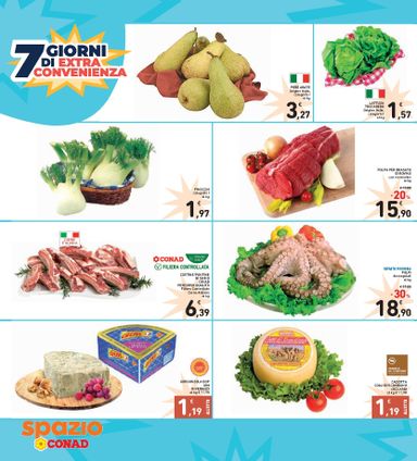 Volantino Spazio Conad - Spazio Conad valido dal 16/10 al 29/10 - pagina 36
