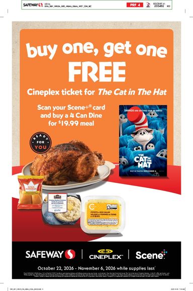 Flyer Safeway - Safeway valid since 10-22 until 10-28 - page 17