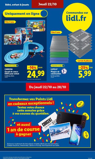 Catalogue Lidl - Lidl valable dès le 22/10 au 28/10 - page 39