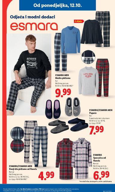 Katalog Lidl - Lidl vrijedi od 12.10. do 18.10. - stranica 33
