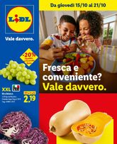 Lidl - Fresca e conveniente valido da giovedì 15/10/2026