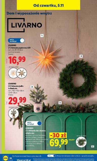 Gazetka Lidl - Lidl - Okazje od 02.11. do 07.11. - strona 32