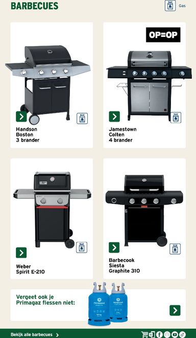 Folder Gamma - Gamma - Tuinmeubelen Special van 17/06 tot 31/12 - side 49