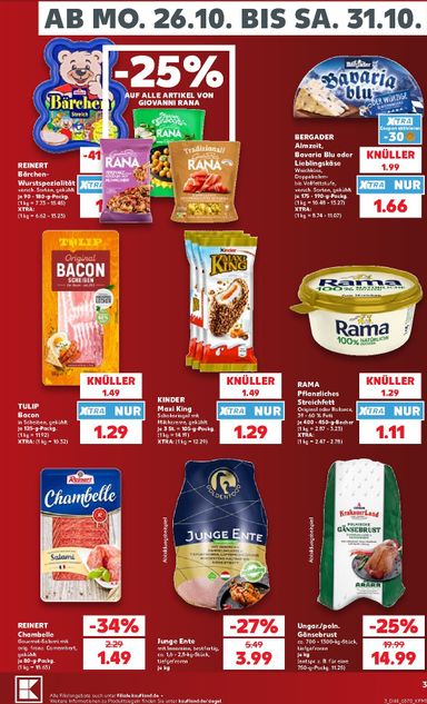 Folder Kaufland DE - Kaufland DE van 26-10 tot 31-10 - side 3