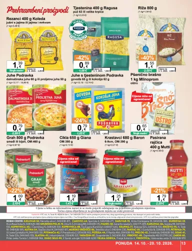 Katalog KTC - KTC vrijedi od 14.10. do 20.10. - stranica 13