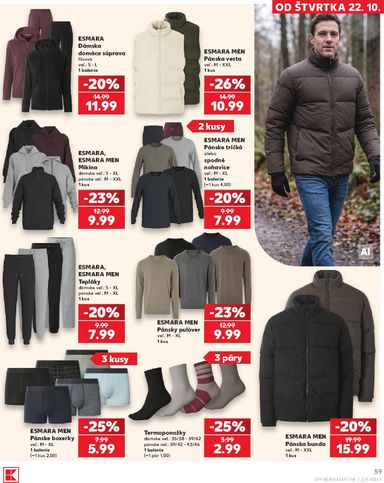 Leták Kaufland - Kaufland od 22.10. do 28.10. - strana 59