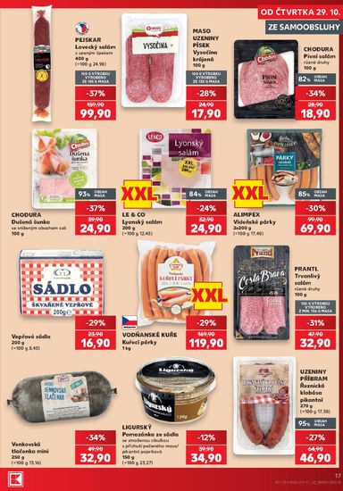 Leták Kaufland - Kaufland - Kolín od 29.10. do 03.11. - strana 17