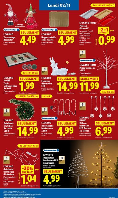 Catalogue Lidl - Lidl valable dès le 29/10 au 04/11 - page 55