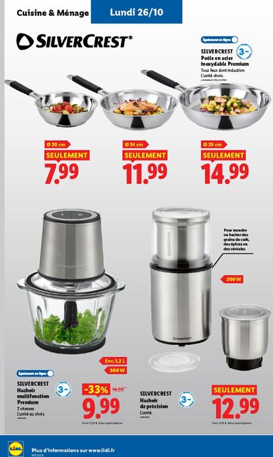 Catalogue Lidl - Lidl valable dès le 22/10 au 28/10 - page 56