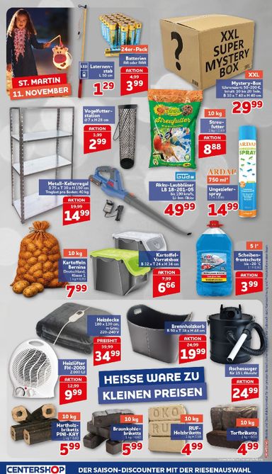 Prospekt Centershop - Centershop gültig ab 19.10. bis 24.10. - seite 20