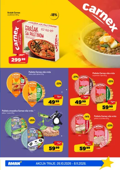 Katalog Aman - Aman od 26.10 do 08.11 - strana 3