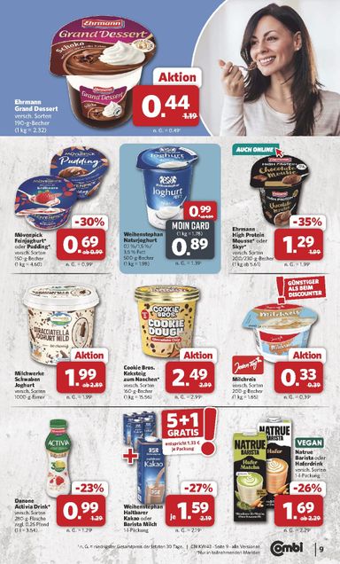 Prospekt Combi - Combi gültig ab 19.10. bis 24.10. - seite 9