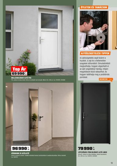 Akciós újság OBI - OBI érvényes 09.29.-tól 11.02.-ig - 19 oldal