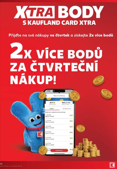 Leták Kaufland - Kaufland - Praha 4 od 29.10. do 03.11. - strana 58
