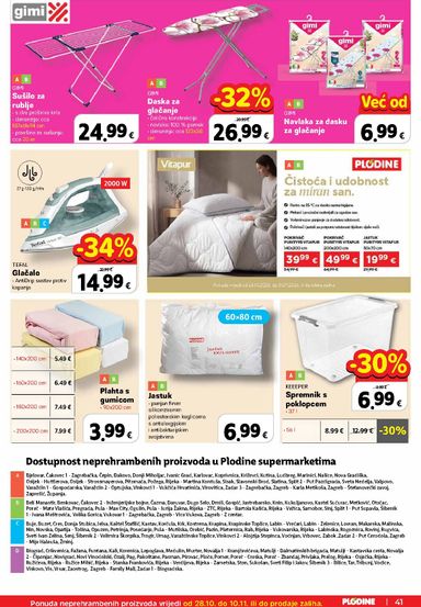 Katalog Plodine - Plodine vrijedi od 28.10. do 03.11. - stranica 41