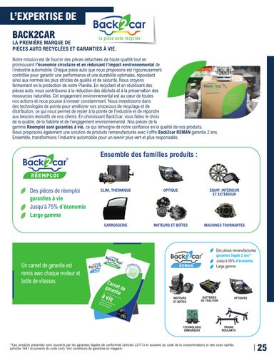 Catalogue E.Leclerc - E.Leclerc - L'auto valable dès le 12/05 au 27/03 - page 25