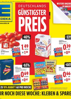 EDEKA-Prospekt von Montag 19.10.
