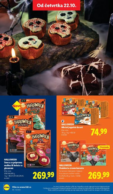 Katalog Lidl - Lidl od 22.10 do 28.10 - strana 62