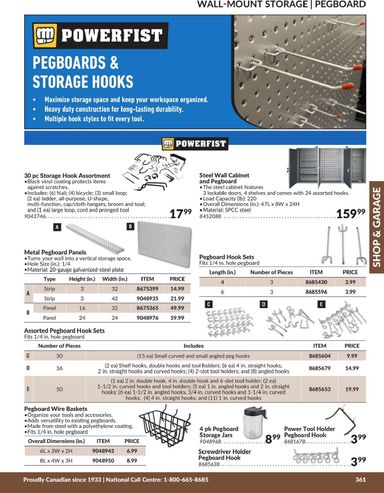 Flyer Princess Auto - Princess Auto - Shop and Garage valid since 04-21 until 12-31 - page 7