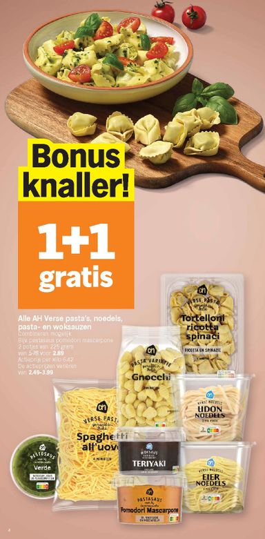 Folder Albert Heijn - Albert Heijn van 26/10 tot 01/11 - side 4