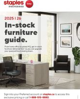 Staples - Business Flyer Flyer Valid from Thursday 2026-01-01