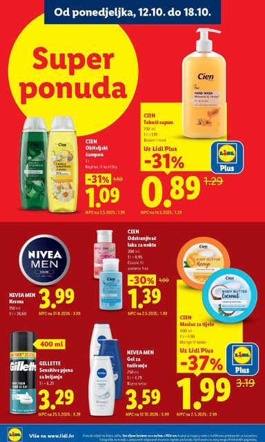 Katalog Lidl - Lidl vrijedi od 12.10. do 18.10. - stranica 24