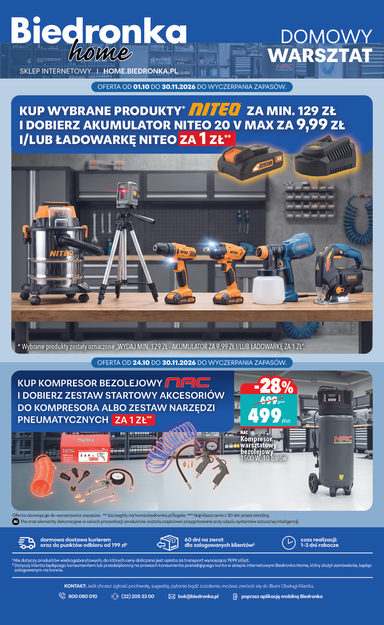 Gazetka Biedronka - Biedronka - Home od 24.10. do 30.11. - strona 6