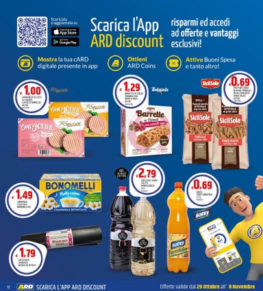 Volantino Ard Discount - Ard Discount valido dal 29/10 al 08/11 - pagina 12