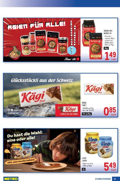 METRO-Flugblatt - Metro - Starke Marken gültig ab 15.10. bis 28.10. - seite 15
