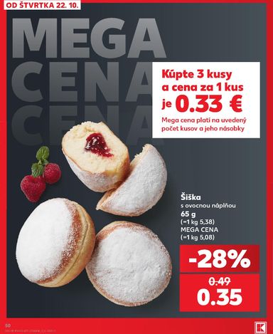 Leták Kaufland - Kaufland od 22.10. do 28.10. - strana 50
