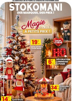 Catalogue Stokomani de du mercredi 28/10