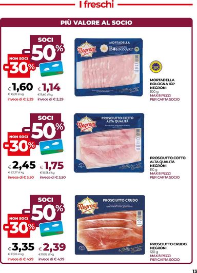 Volantino Coop Firenze - Coop Firenze - Vicino a Te valido dal 29/10 al 11/11 - pagina 13