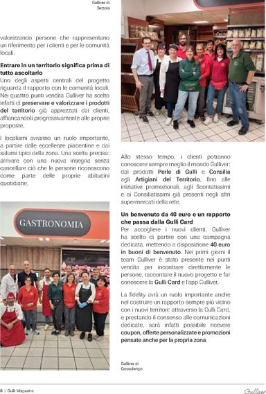 Volantino Gulliver - Gulliver - Gulli Ottobre valido dal 01/10 al 31/10 - pagina 8